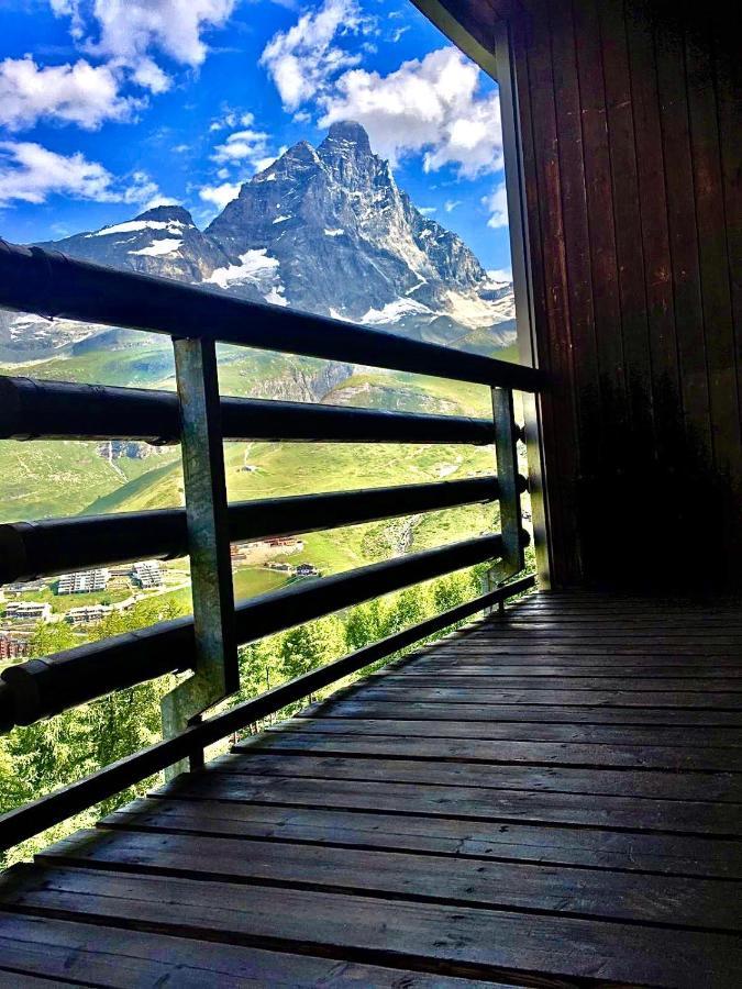 Sport&Dream Leilighet Breuil-Cervinia Eksteriør bilde